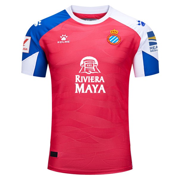 Tailandia Camiseta Español Segunda Sponsor 2023-24